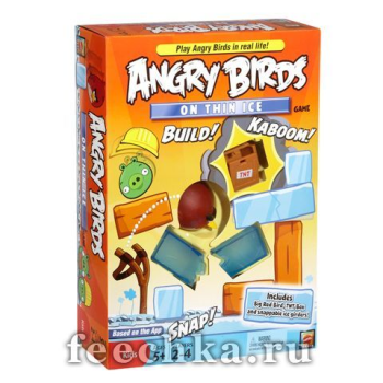 Настольная игра Angry Birds 2