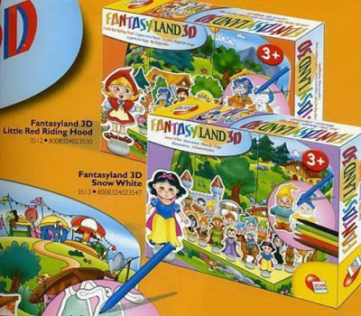 Настольная игра Белоснежка и 7 гномов, Liscianigiochi