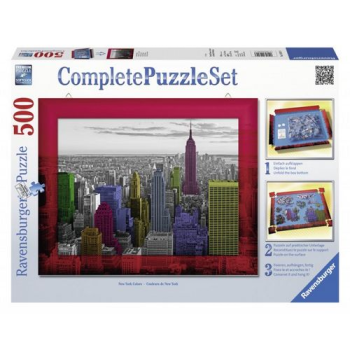 Пазл Небоскребы Нью Йорка 500 эл. + рамка, Ravensburger