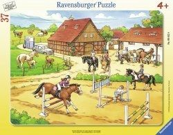 Пазл Езда на лошадях, Ravensburger