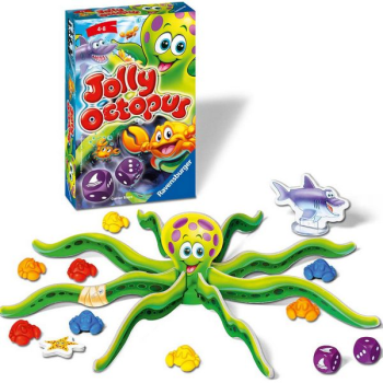 Игра Осьминог Жоли, Ravensburger