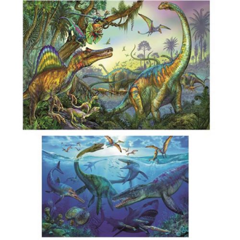 Пазл Доисторические гиганты, Ravensburger