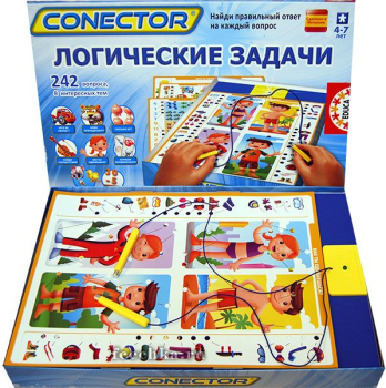 Электровикторина Логические задачи, Educa