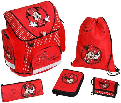 Ранец с наполнением Minnie Mouse, Scooli