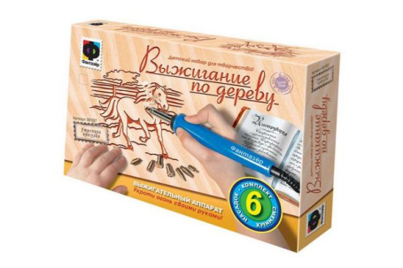 Прибор для выжигания "Утренняя прогулка", Фантазер