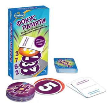 Игра Фокус памяти, Thinkfun
