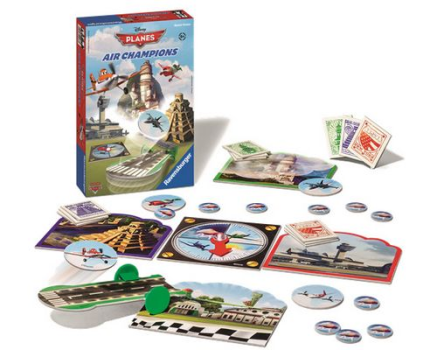 Настольная игра Самолеты: воздушные чемпионы, Ravensburger