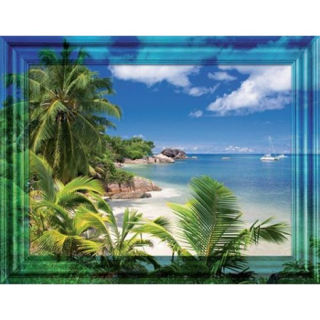 Пазл Океанское побережье 500 шт., Ravensburger