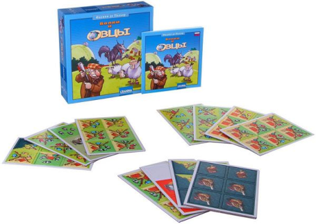 Настольная игра «Волки и овцы», GRANNA