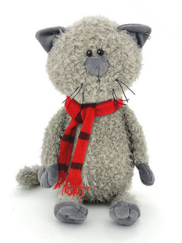 Мягкая игрушка Кот Обормот в шарфике, 45 см, Orange Toys