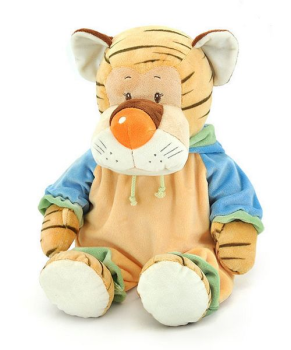 Мягкая игрушка Тигренок Рикки в комбинезоне, 30 см, Orange Baby
