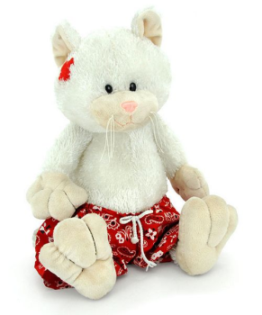 Мягкая игрушка  Котяра в семейных трусах, 35 см, Orange Toys