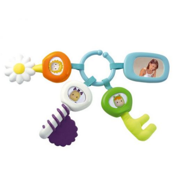 Многофункциональная игрушка Брелок с ключами, Smoby