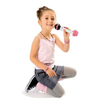 Микрофон Hello Kitty 20 см, Smoby