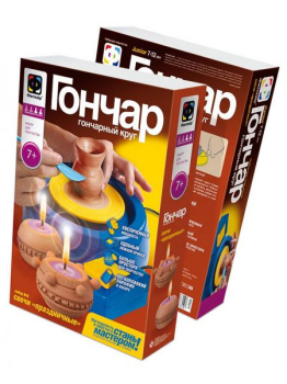 Гончар со свечами  ПРАЗДНИЧНЫЕ
