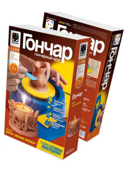 Гончар со свечами ЛЕСНАЯ СКАЗКА