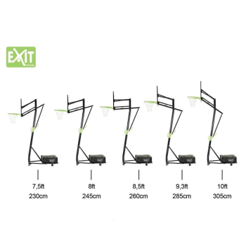 Передвижная баскетбольная система, Exit