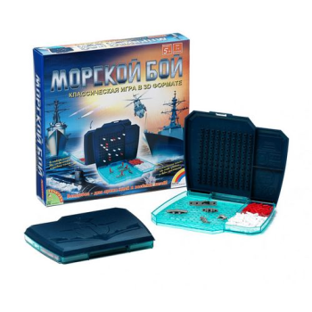 Настольная игра Морской бой, Bondibon