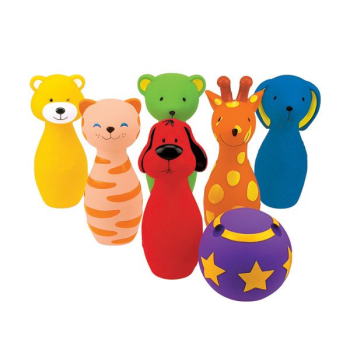 Боулинг цветной виниловый Друзья, K's Kids