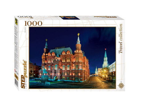 Мозаика puzzle Москва Исторический музей 1000 эл., Step Puzzle