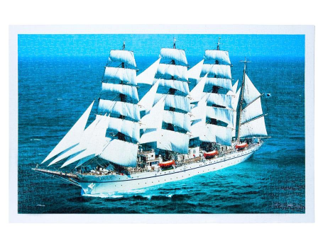 Мозаика puzzle Парусник 1000 эл. (Пластиковый пазл), Step Puzzle