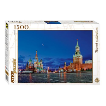 Мозаика puzzle Москва. Красная площадь 1500 эл., Step Puzzle