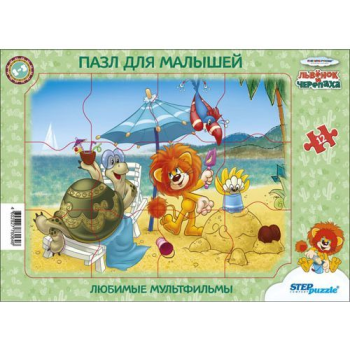 Пазл для малышей Baby Step Любимые мультфильмы, Step Puzzle