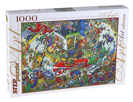 -   1000 ., Step Puzzle