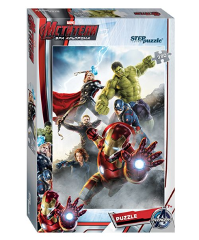 Мозаика-пазл 360 "Мстители-2" (Marvel), Step Puzzle