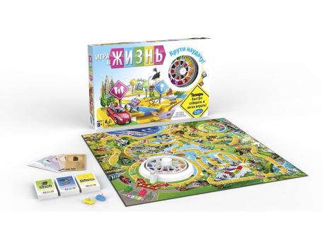 Игрушка Игра в жизнь, Hasbro