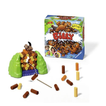 Настольная игра Бобер Вилли, Ravensburger