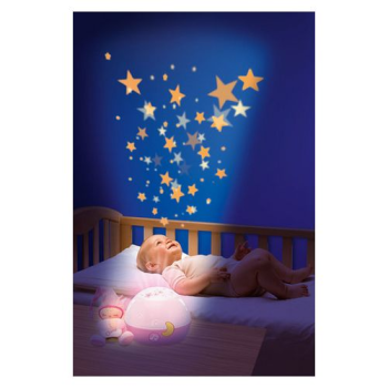 Ночник Первые грезы, розовый,  Chicco