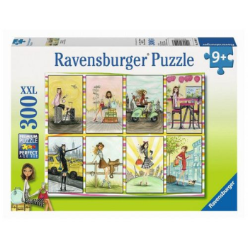 Пазл Модницы 300 шт., Ravensburger