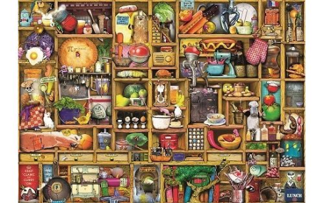 Пазл Кухонный шкаф 1000 шт., Ravensburger