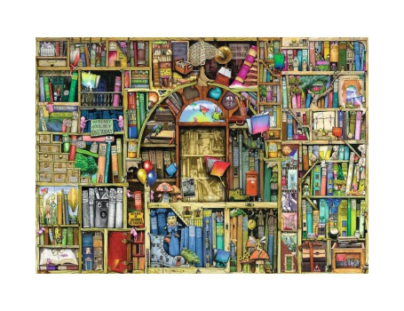 Пазл Книжные полки 1000 шт., Ravensburger