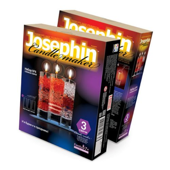 Гелевые свечи Набор №4, Josephin