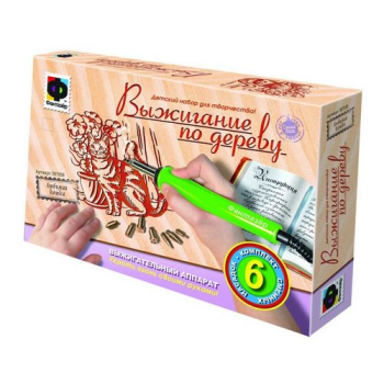 Прибор для выжигания Любимая кошка, Фантазер