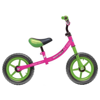 Беговел 12" Novatrack Vintage розовый, колесо 12" EVA