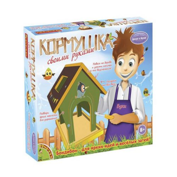 Моделирование из дерева. Кормушка своими руками, Bondibon