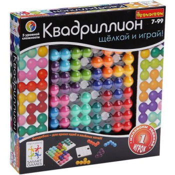 Логическая игра Квадриллион, Bondibon