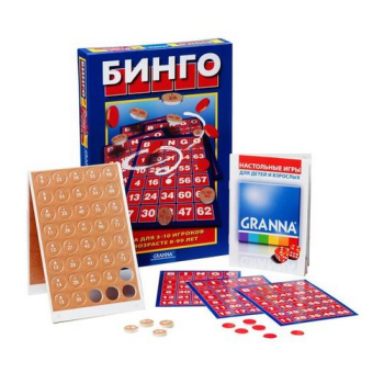 Настольная игра Бинго, Bondibon
