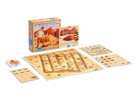 Настольная игра Фарас, Bondibon