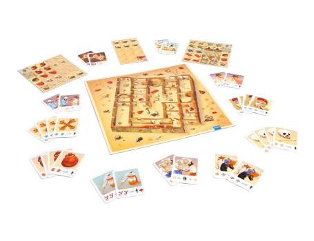 Настольная игра Фарас, Bondibon