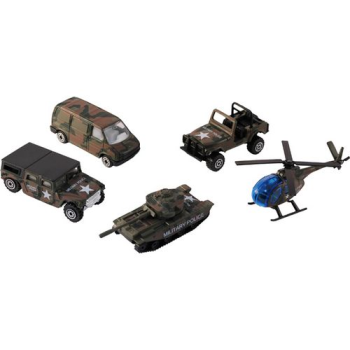 Игровой набор Военно-полицейская команда 5 шт., Welly