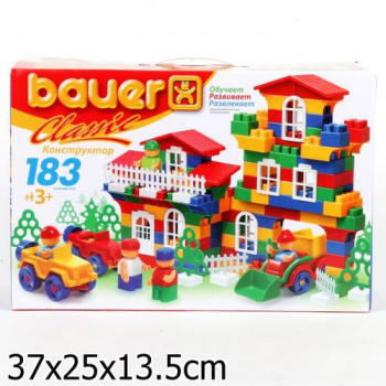 Конструктор Кроха classic, 183 эл., Bauer