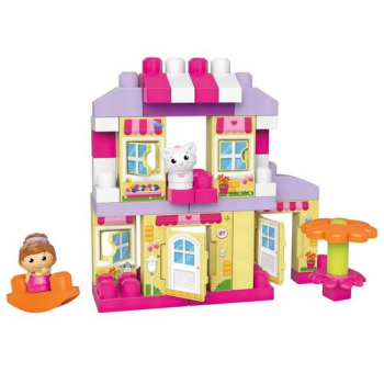 Игровой набор Уютный домик Mega bloks first builders, Mega Bloks