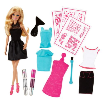 Barbie Модная студия для создания сияющих нарядов, Mattel