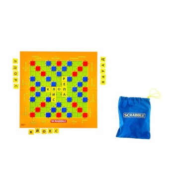 Scrabble джуниор (детский), Mattel