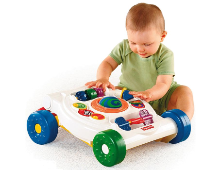 Ходунки 2 в 1, Fisher-Price