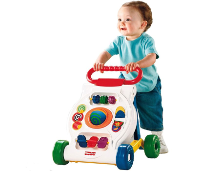 Ходунки 2 в 1, Fisher-Price